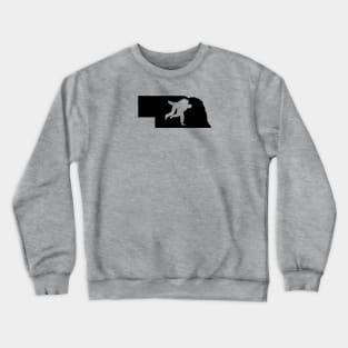 Nebraska Judo Crewneck Sweatshirt